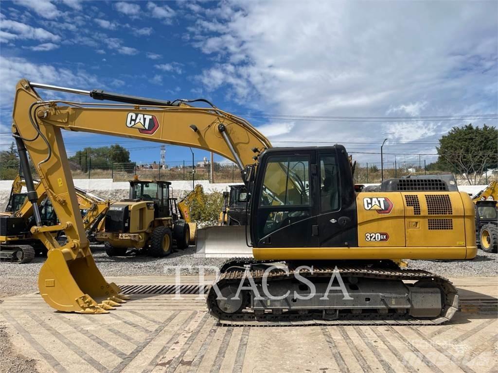 CAT 320GX Bageri guseničari