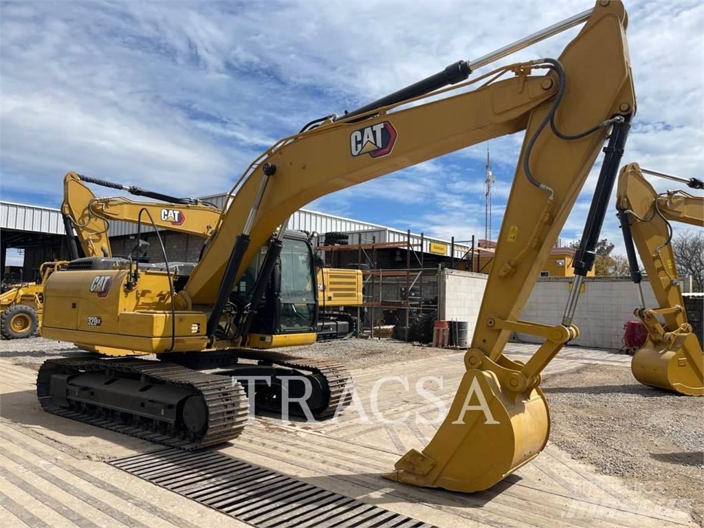 CAT 320GX Bageri guseničari