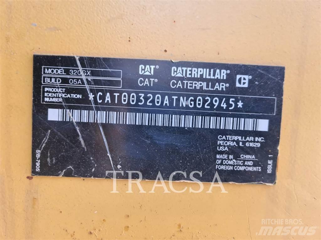 CAT 320GX Bageri guseničari