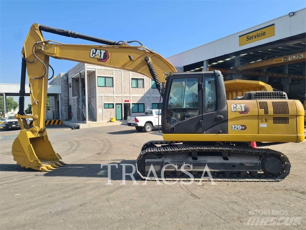 CAT 320GX Bageri guseničari
