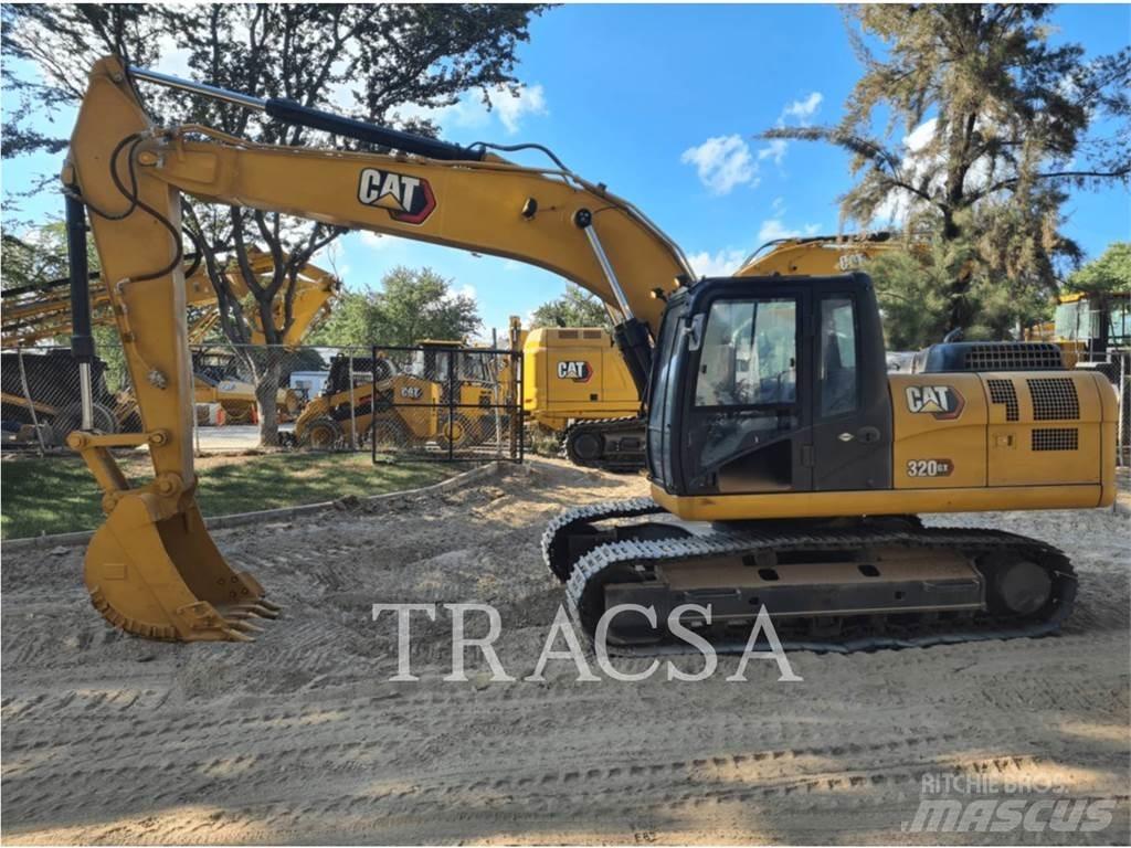 CAT 320GX Bageri guseničari
