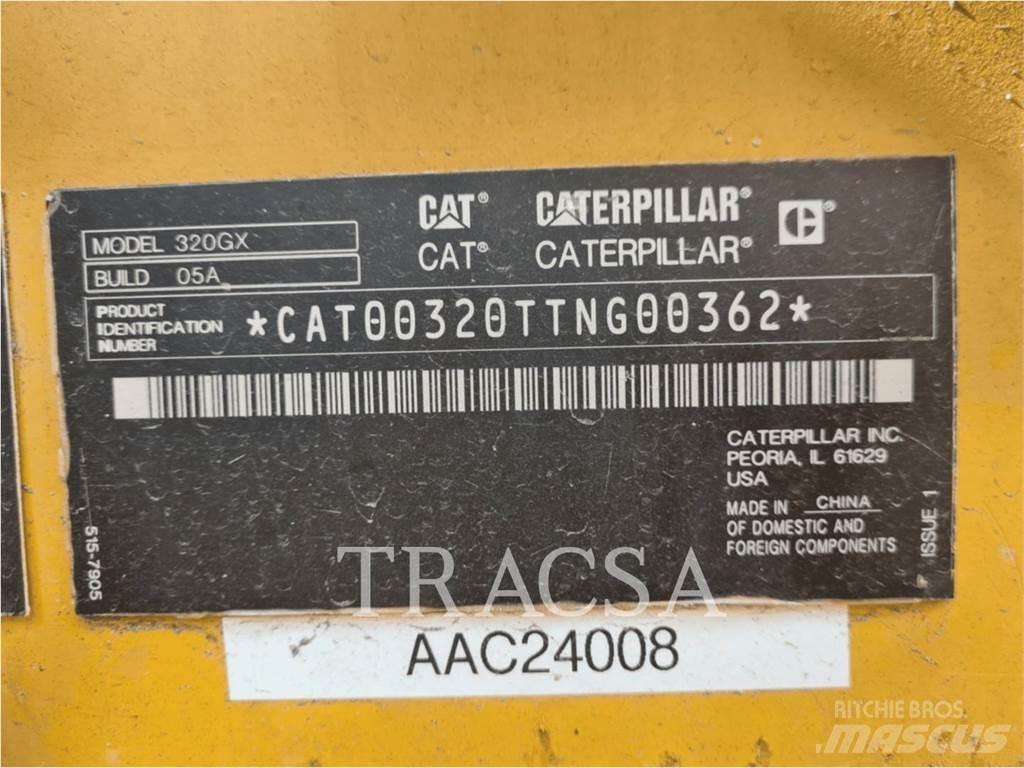 CAT 320GX Bageri guseničari