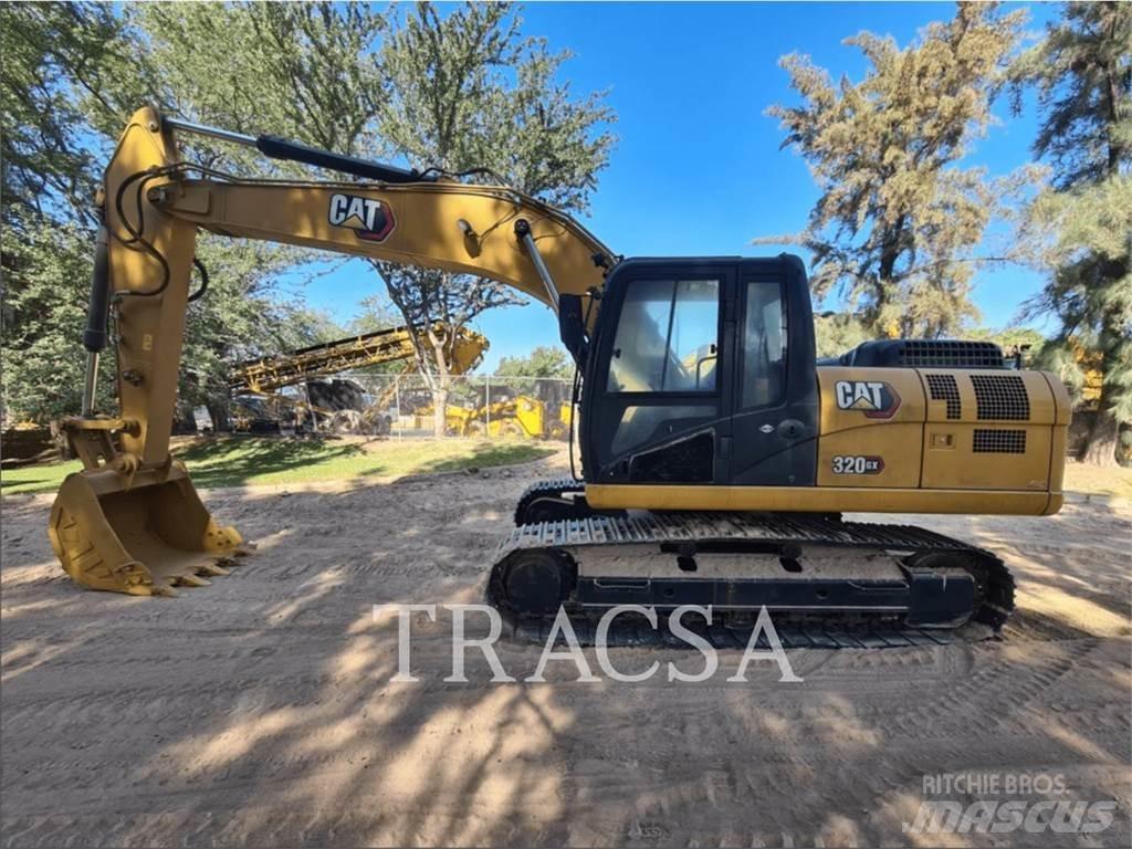 CAT 320GX Bageri guseničari