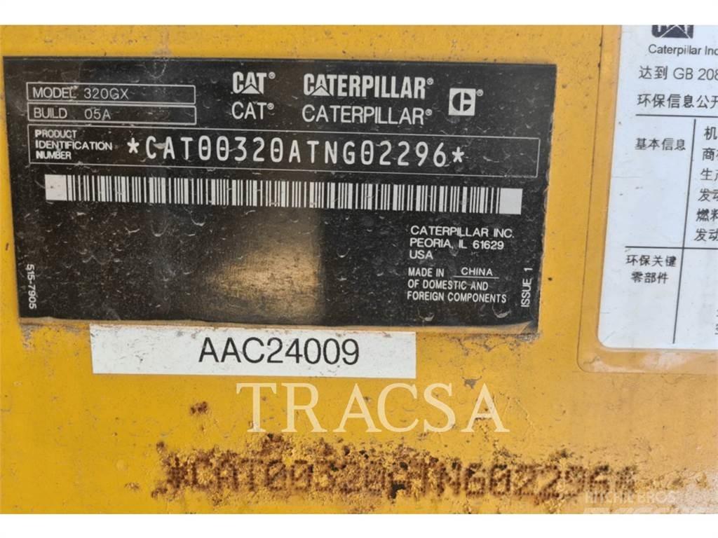 CAT 320GX Bageri guseničari