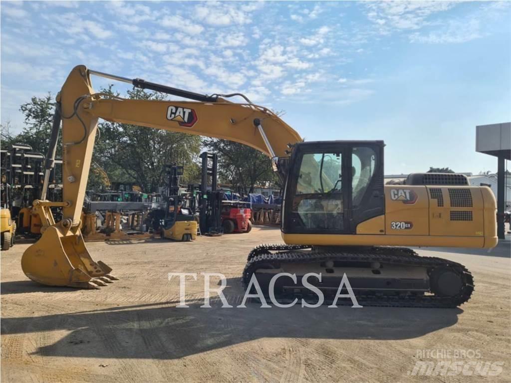CAT 320GX Bageri guseničari