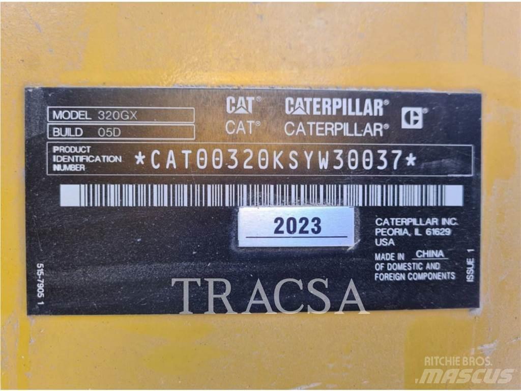 CAT 320GX Bageri guseničari