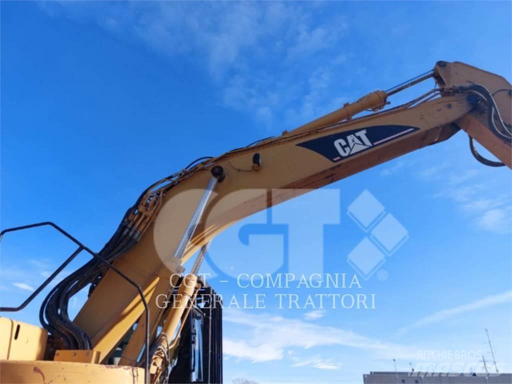 CAT 321CCR Bageri guseničari