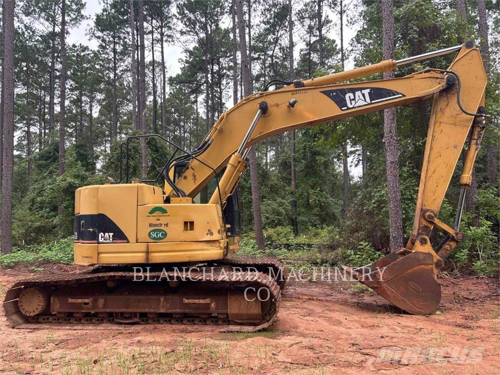 CAT 321CLCR Bageri guseničari