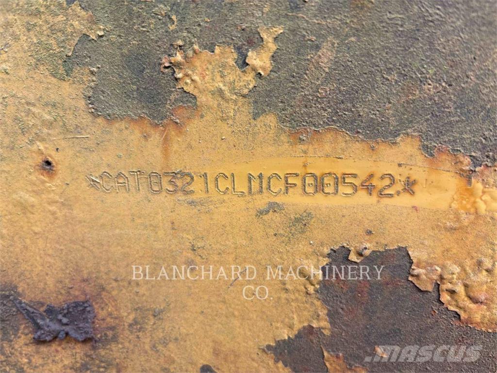 CAT 321CLCR Bageri guseničari