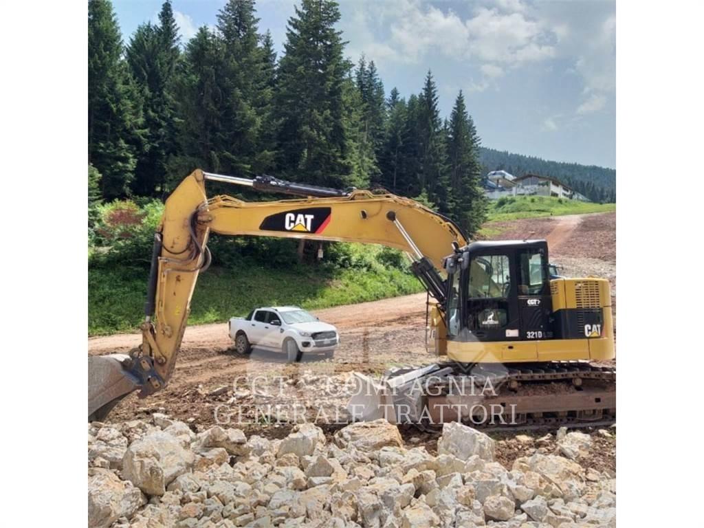 CAT 321D CR Bageri guseničari