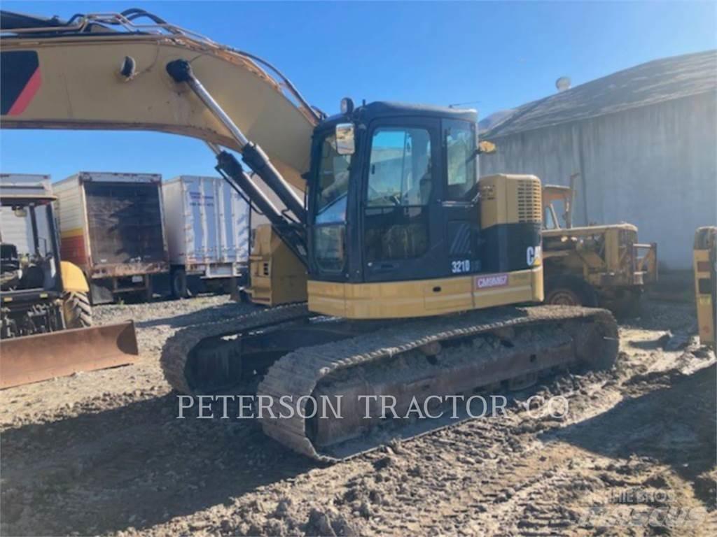 CAT 321D LCR Bageri guseničari