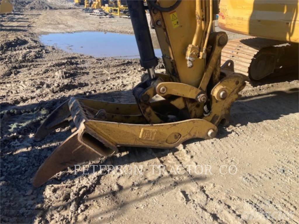 CAT 321D LCR Bageri guseničari