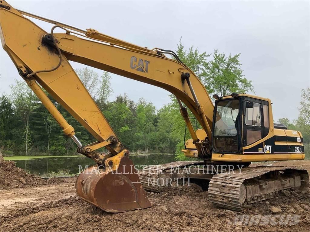 CAT 322L Bageri guseničari