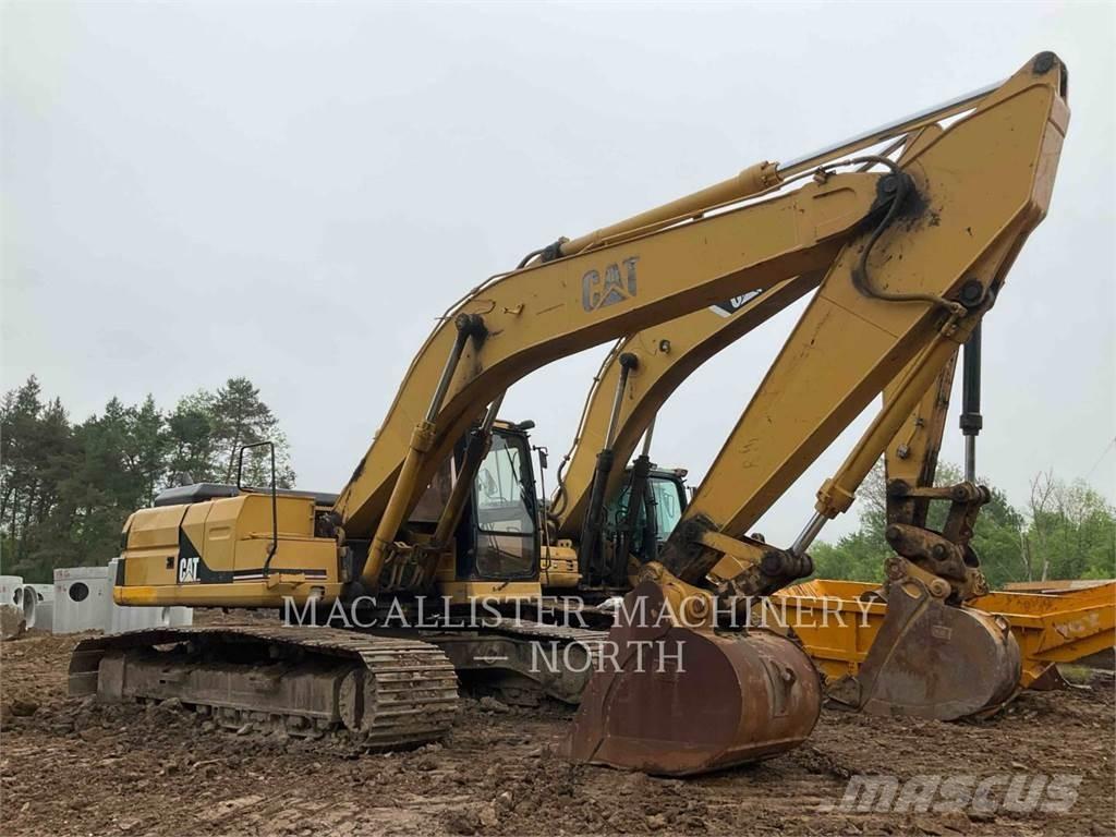 CAT 322L Bageri guseničari