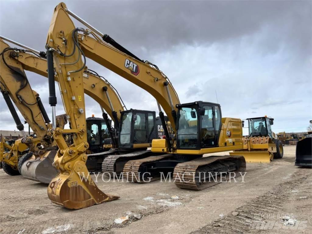 CAT 323 Bageri guseničari