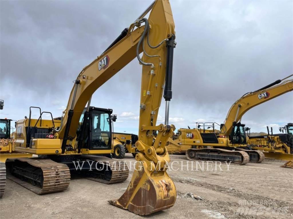 CAT 323 Bageri guseničari
