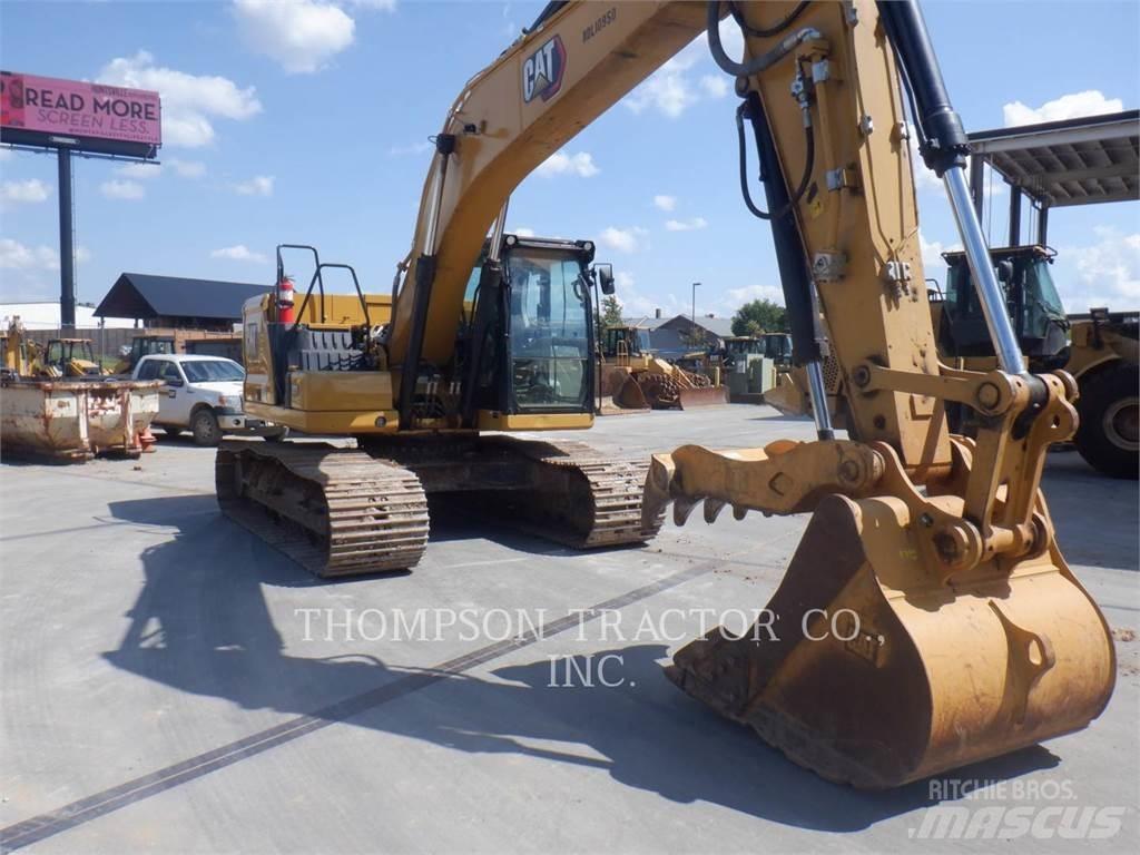 CAT 323 Bageri guseničari