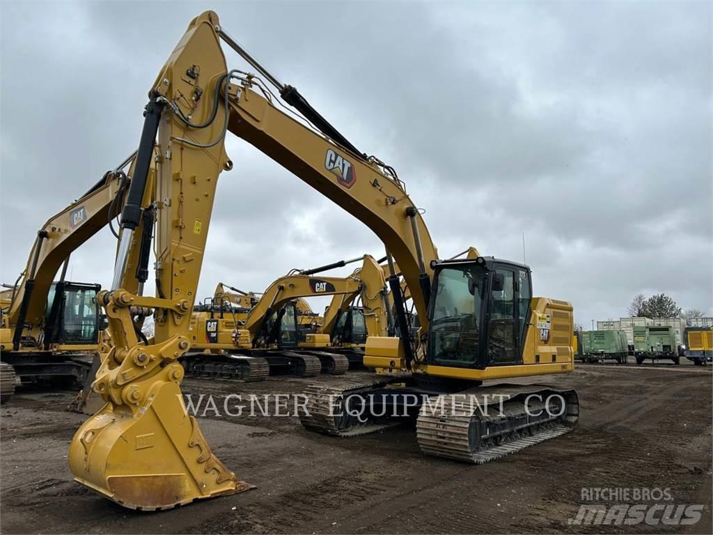 CAT 323 Bageri guseničari