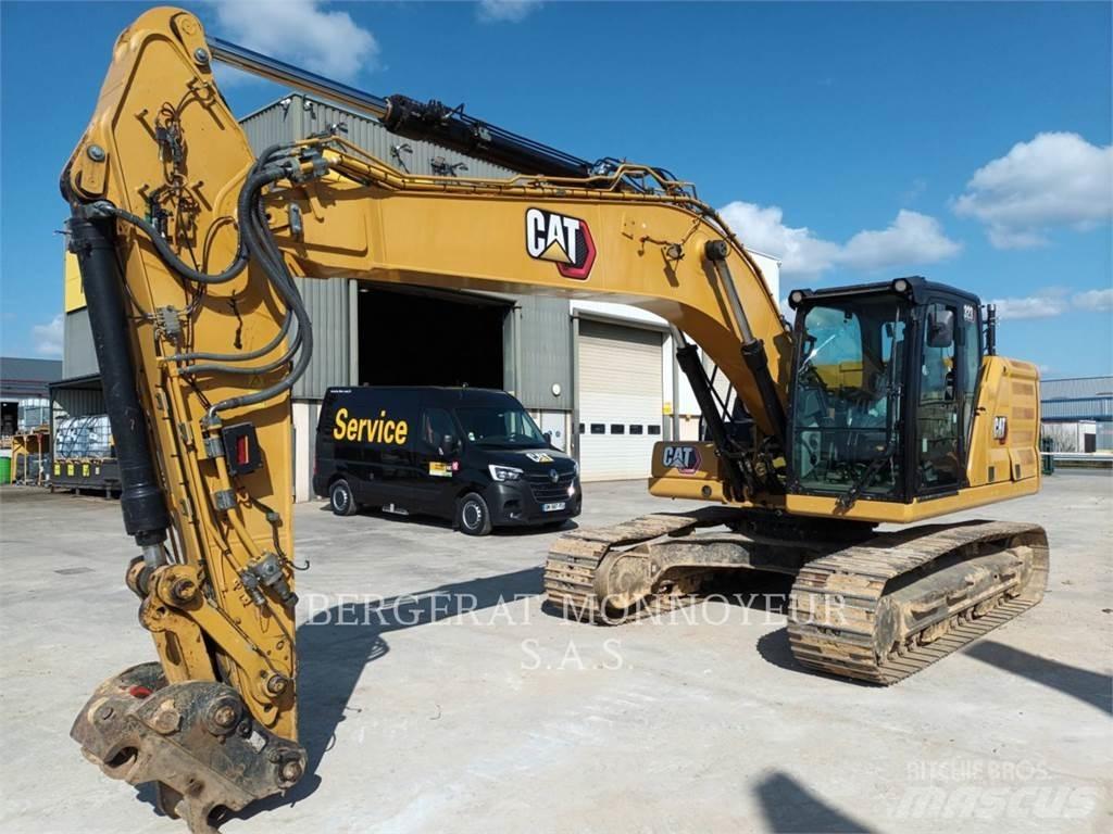 CAT 323 Bageri guseničari