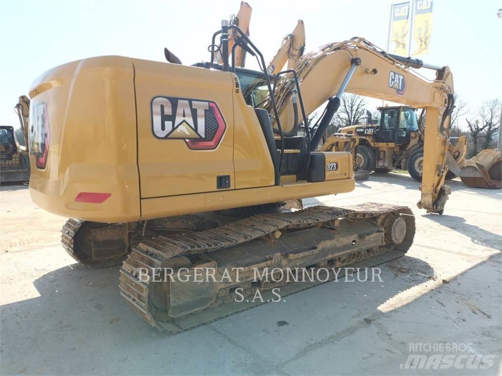 CAT 323 Bageri guseničari