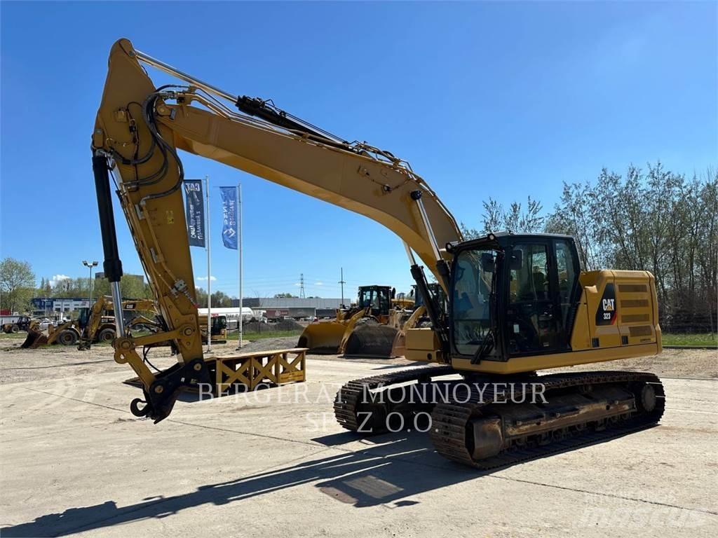 CAT 323 Bageri guseničari