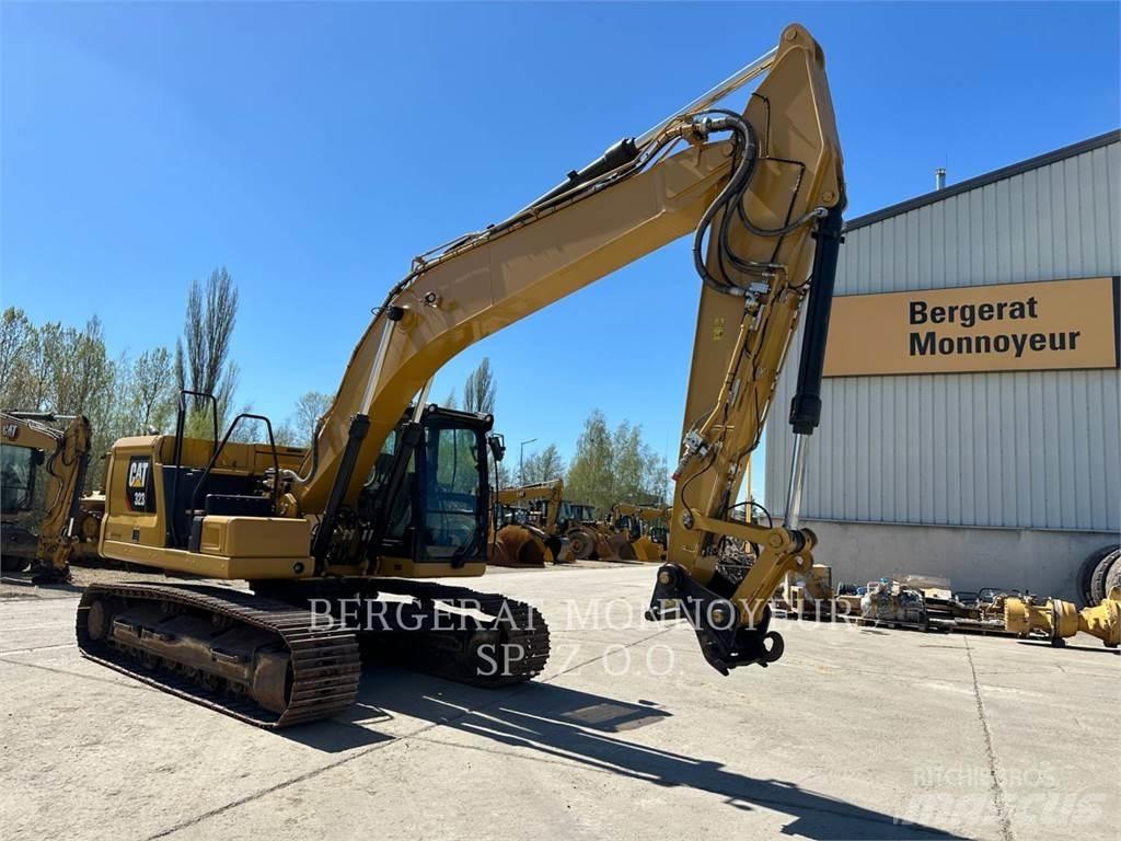 CAT 323 Bageri guseničari