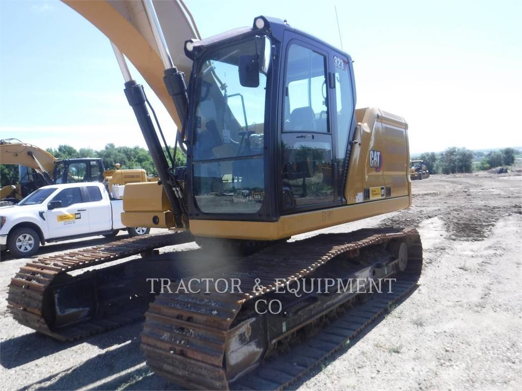 CAT 323 Bageri guseničari