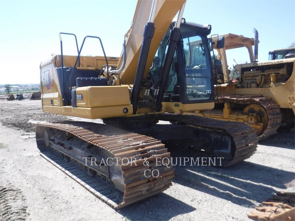 CAT 323 Bageri guseničari