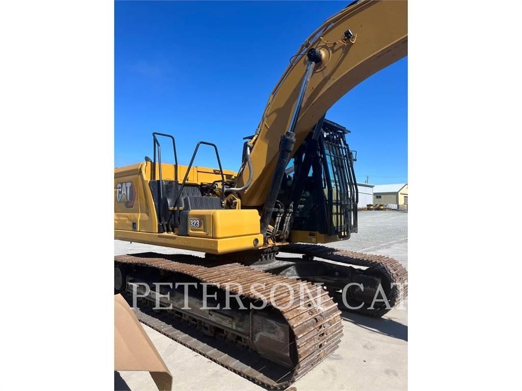 CAT 323 Bageri guseničari