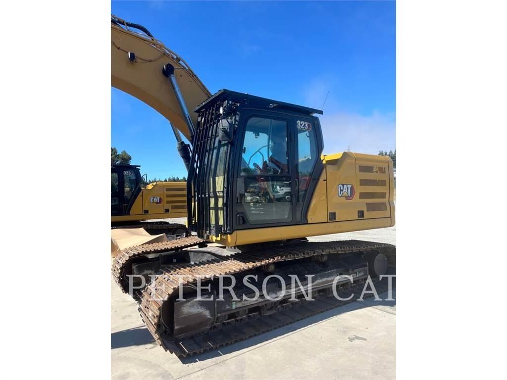 CAT 323 Bageri guseničari