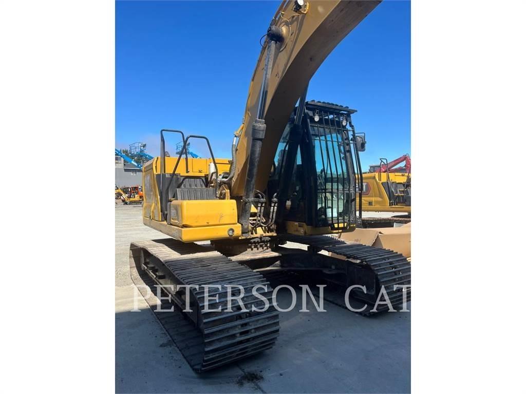 CAT 323 Bageri guseničari