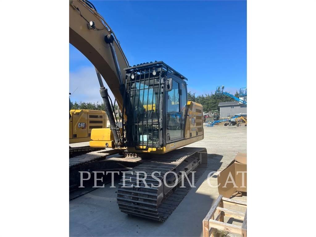 CAT 323 Bageri guseničari