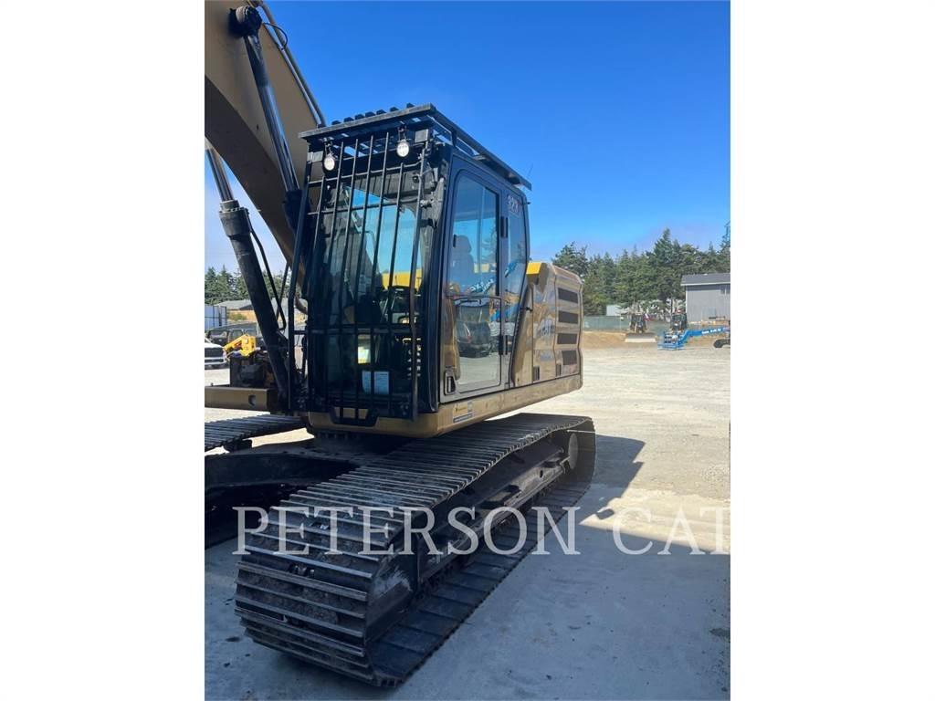 CAT 323 Bageri guseničari