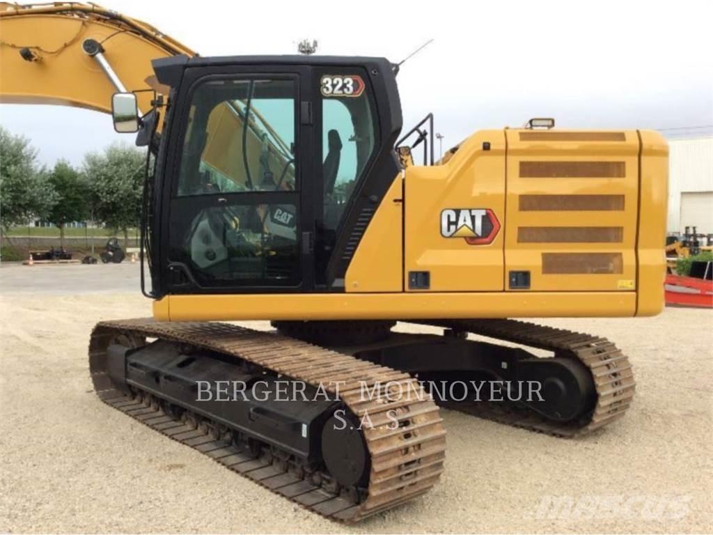 CAT 323 Bageri guseničari