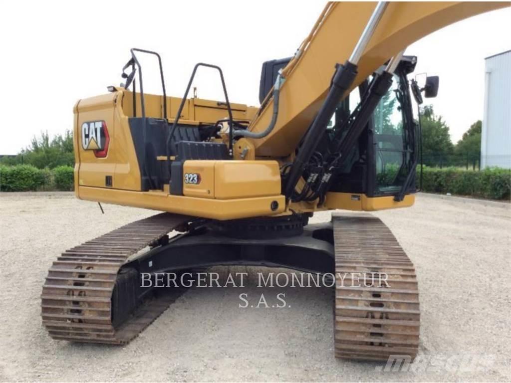 CAT 323 Bageri guseničari
