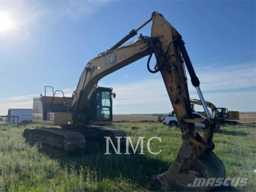 CAT 323 Bageri guseničari