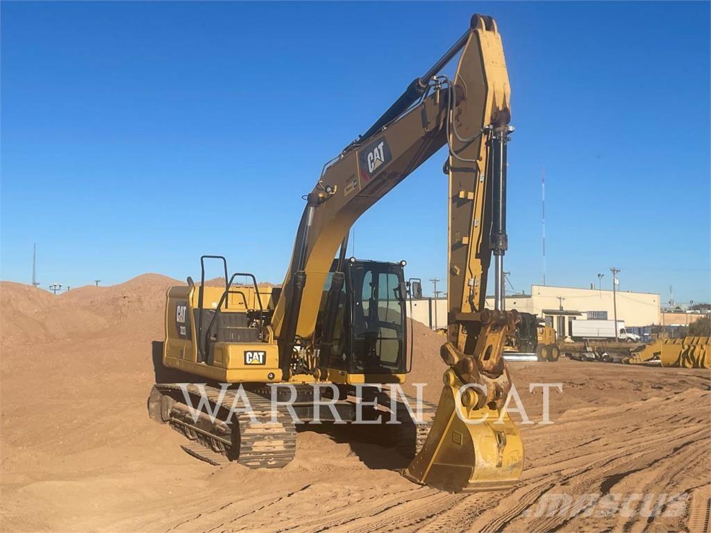 CAT 323 Bageri guseničari