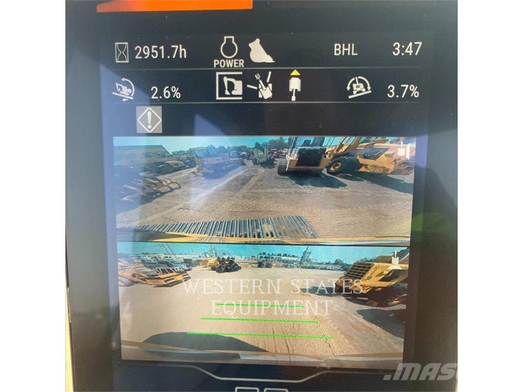 CAT 323 Bageri guseničari