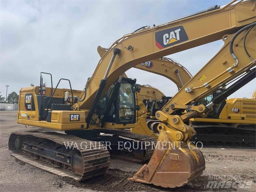 CAT 323 Bageri guseničari