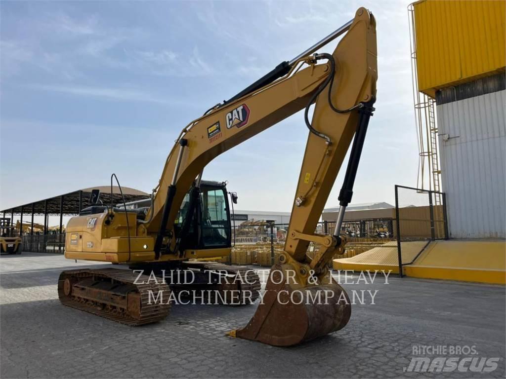 CAT 323-05GX Bageri guseničari