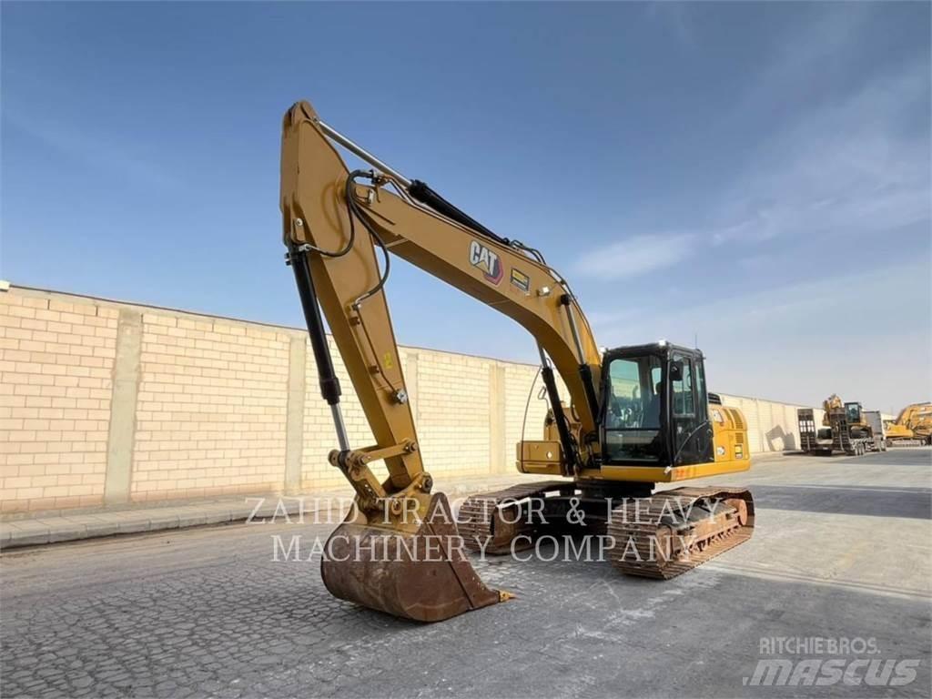 CAT 323-05GX Bageri guseničari