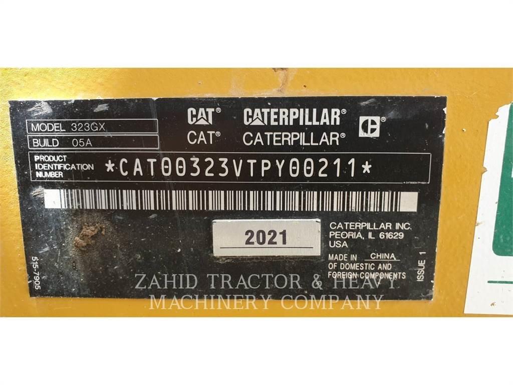CAT 323-05GX Bageri guseničari