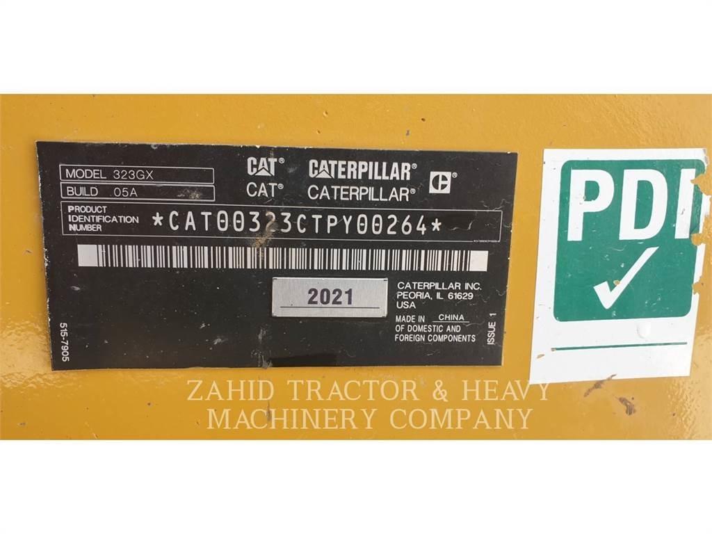 CAT 323-05GX Bageri guseničari