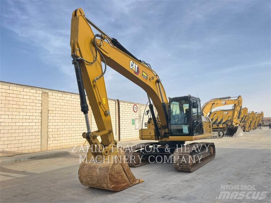 CAT 323-05GX Bageri guseničari