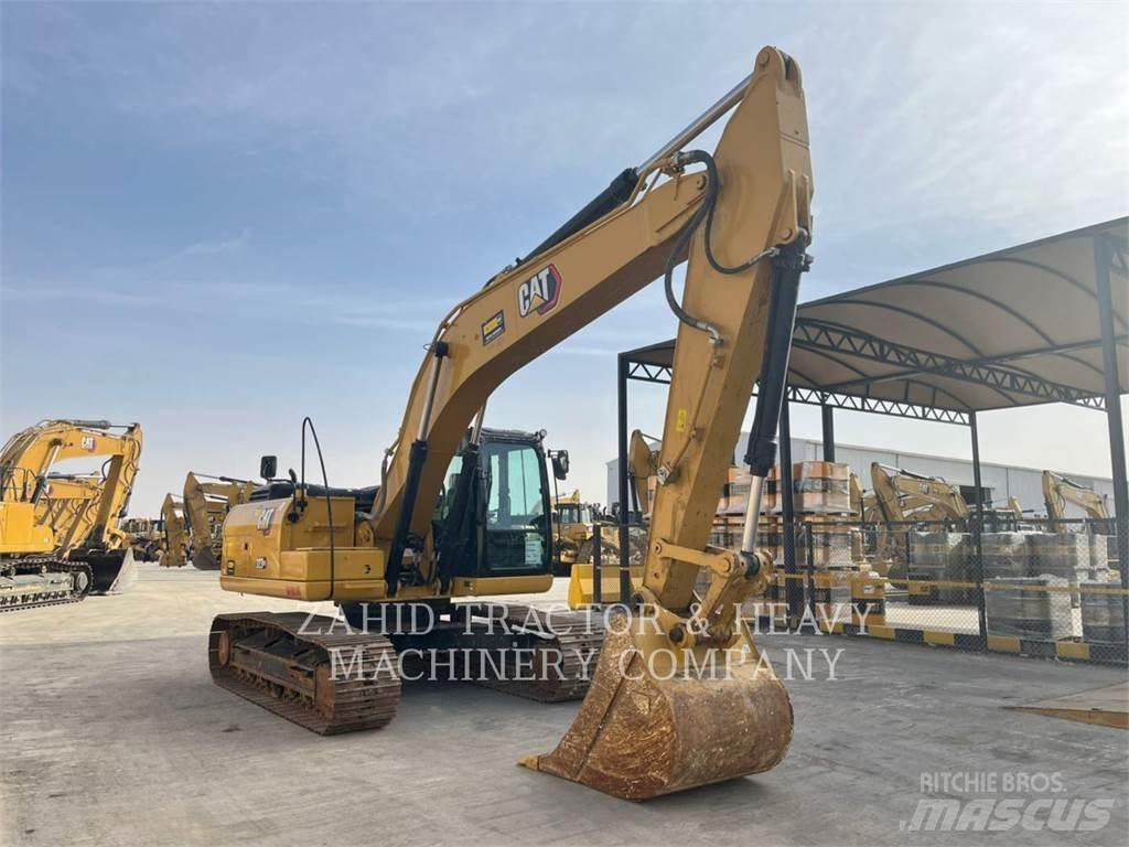 CAT 323-05GX Bageri guseničari