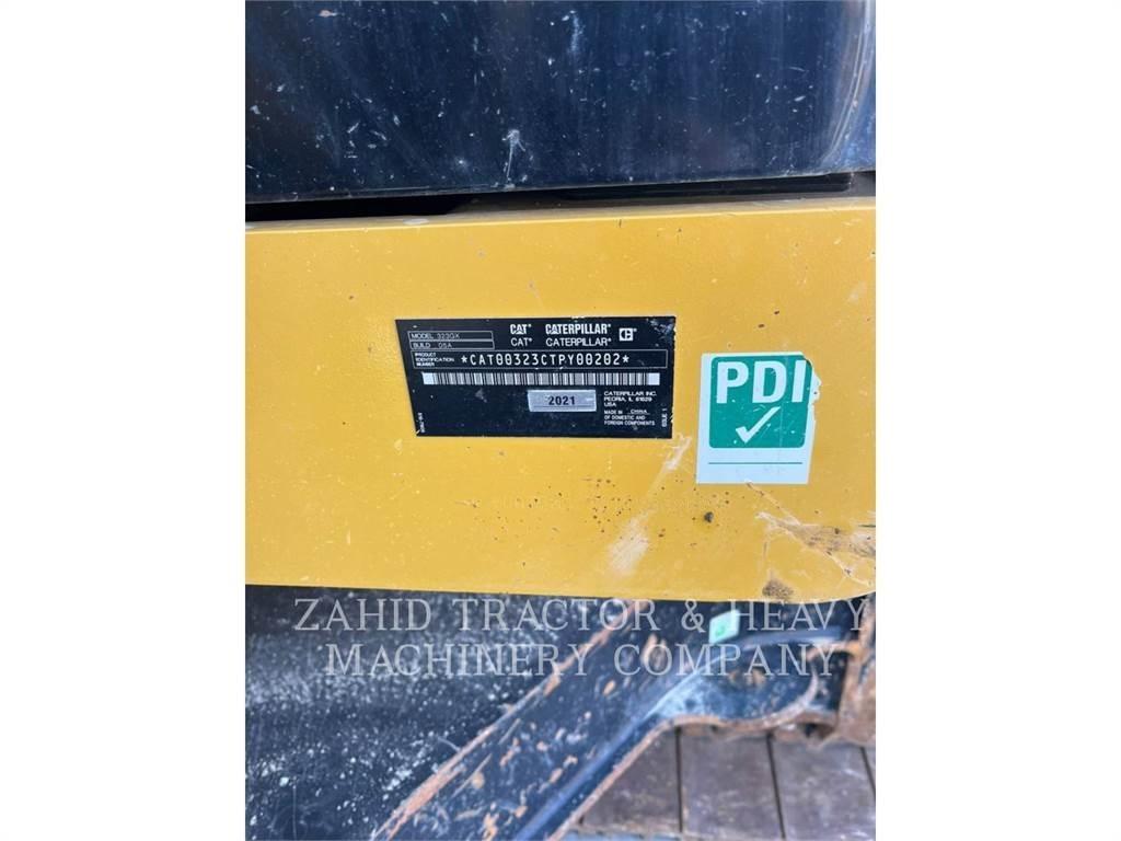 CAT 323-05GX Bageri guseničari