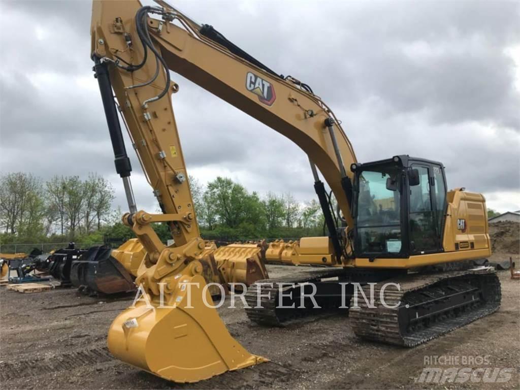 CAT 323-07 Bageri guseničari