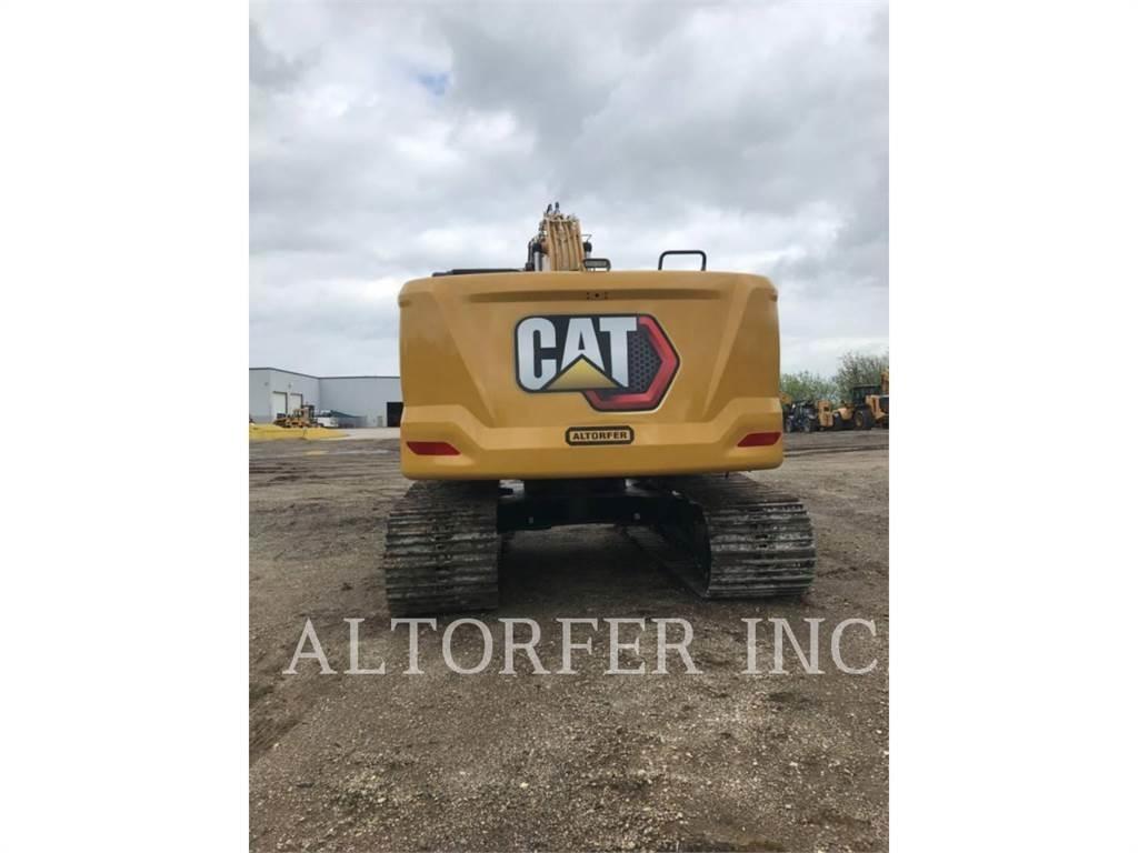CAT 323-07 Bageri guseničari