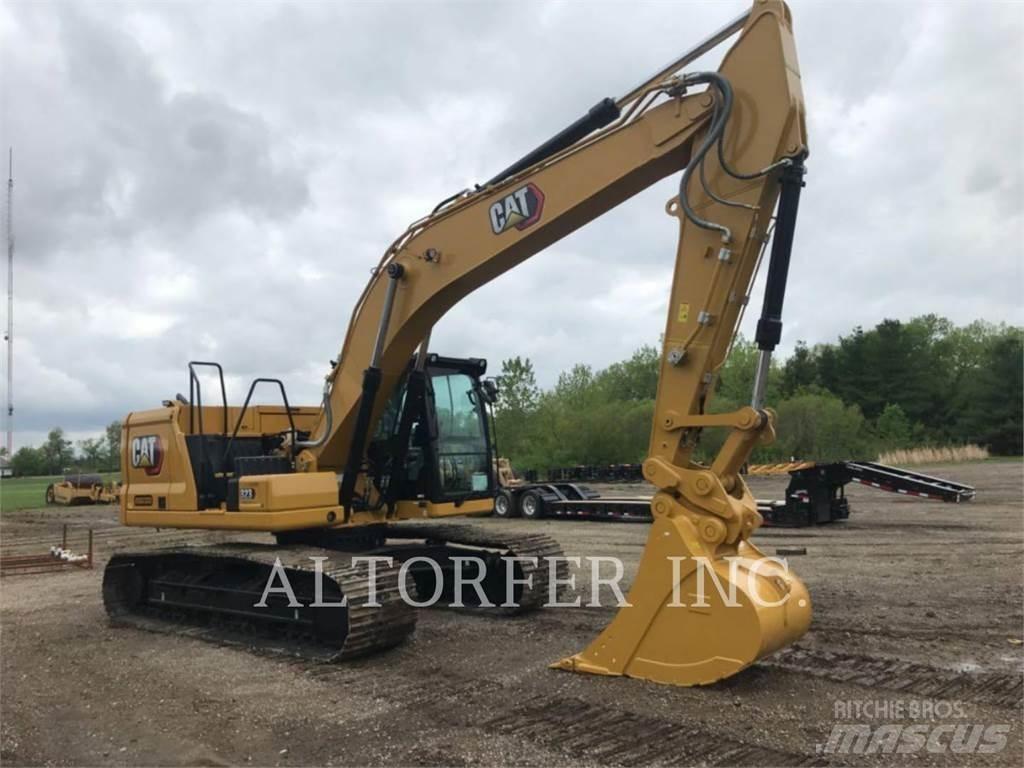 CAT 323-07 Bageri guseničari