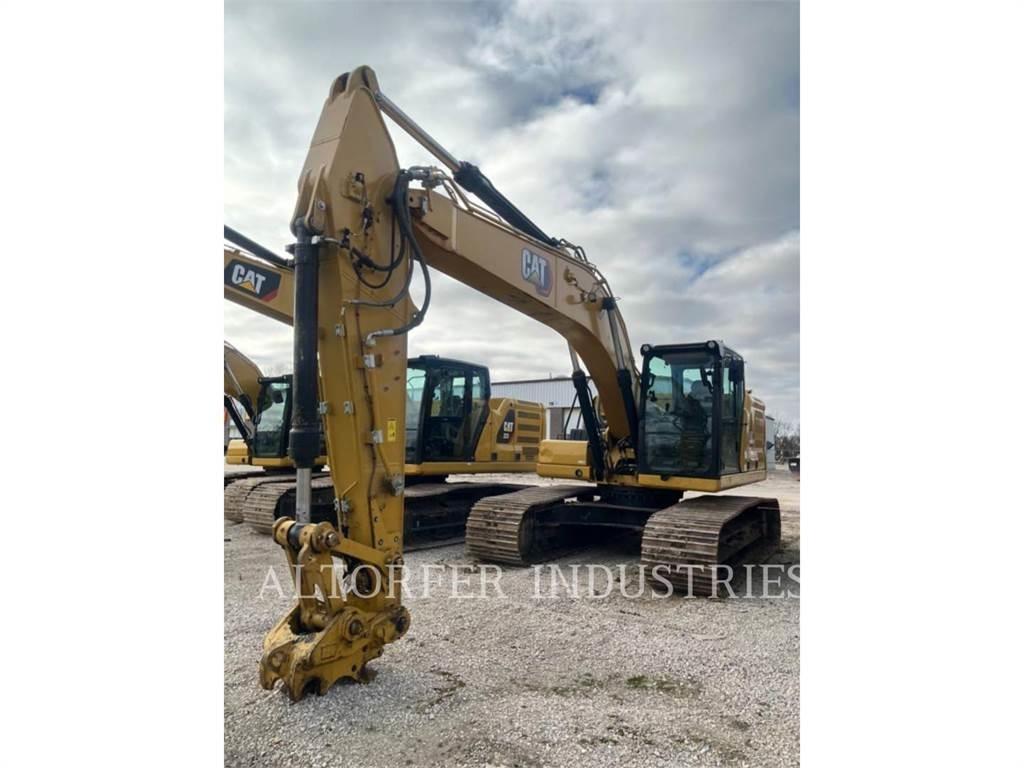 CAT 323-07 Bageri guseničari